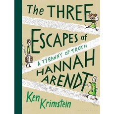 (英文圖書)The Three Escapes of Hannah Arendt: A Tyranny of Truth 精裝版, Bloomsbury Publishing, 英文