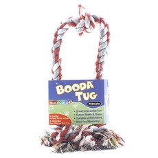booda 拖船用繩索玩具 XL, 1個, 混色