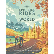 Epic Bike Rides of the World 平裝版, Lonely Planet, 英文