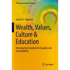 (英文圖書) Wealth Values Culture & Education: Reviving the Essentials for Equality & Sustainability 平裝版, Springer, 英文