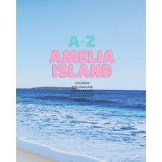 (英文圖書)A-Z Amelia Island: Activity Book 平裝版, Independently Published, 英文