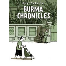 (英文圖書)Burma Chronicles 平裝版, Drawn & Quarterly, 英文