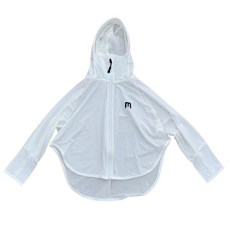 兒童冰絲抗UV連帽防曬外套