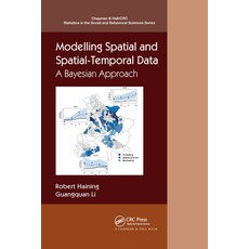 (英文圖書) Modelling Spatial and Spatial-Temporal Data: A Bayesian Approach 平裝版, CRC Press, 英文