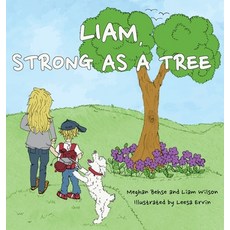 (英文圖書)Liam Strong as a Tree 精裝版, Iguana Books, 英文