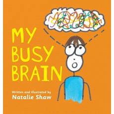 (英文圖書)My Busy Brain 精裝版, Natalie Shaw, 英文