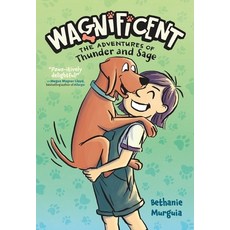 (英文圖書)Wagnificent: The Adventures of Thunder and Sage 平裝版, Roaring Brook Press, 英文