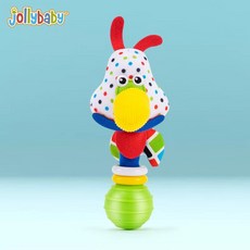 Jollybaby 嬰兒搖鈴, 多色