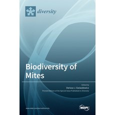 (英文圖書) Biodiversity of Mites 精裝版, Mdpi AG, 英文