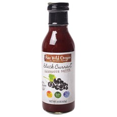 Pure Wild Oregon 黑醋栗燒烤醬, 1個, 425克