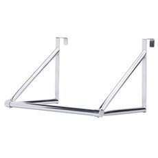 honey can do 門上掛桿鍍鉻, 1個, 銀