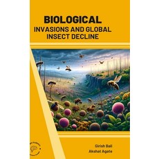 (英文圖書) Biological Invasions and Global Insect Decline 精裝版, Wordpen Academics, 英文