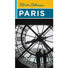 (英文圖書) Rick Steves Paris 平裝版, 英文