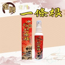 金牌龍金門一條根精油噴劑 120ML 運動舒緩 清涼舒適 肩頸關節適用, 詳見包裝