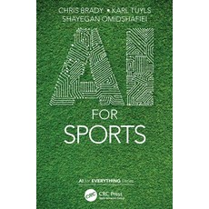 (英文圖書) AI for Sports 平裝版, CRC Press, 英文
