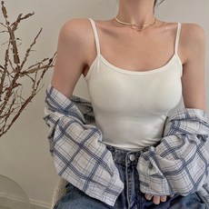 莫代爾棉一體成形罩杯背心 加長款 膚色 舒適親膚