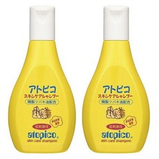 Atopico 茶花油洗髮沐浴露, 2個, 200ml