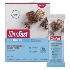 slimfast Delight Snack Cluster 脆皮巧克力軟糖 5 件, 115g