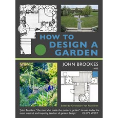(英文圖書) How to Design a Garden 平裝版, Pimpernel Press, 英文