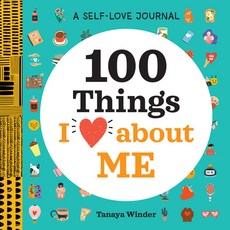 (英文圖書) A Self-Love Journal: 100 Things I Love about Me 平裝版, Rockridge Press, 英文