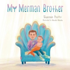 (英文圖書)My Merman Brother 平裝版, Palmetto Publishing, 英文