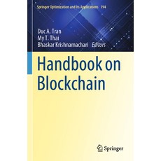 (英文圖書) Handbook on Blockchain 平裝版, Springer, 英文