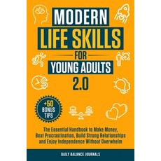 (英文圖書) Modern Life Skills for Young Adults 2.0: The Essential Handbook to Make Money ... 平裝版, Daily Balance Journals, 英文