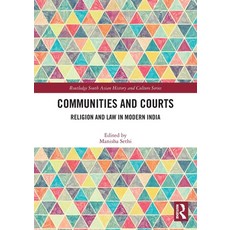(英文圖書) Communities and Courts: Religion and Law in Modern India 平裝版, Routledge, 英文