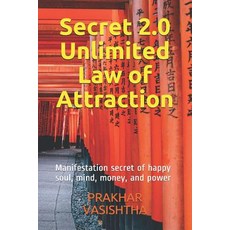(英文圖書) Secret 2.0 - Unlimited Law of Attraction: Manifestation secret of happy soul mind money an... 平裝版, Independently Published, 英文