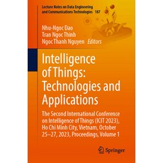 (英文圖書) Intelligence of Things: Technologies and Applications: The Second International Conference on... 平裝版, Springer, 英文