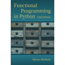 (英文圖書) Functional Programming in Python: Unleash the power of FP with Python's built i... 平裝版, Independently Published, 英文