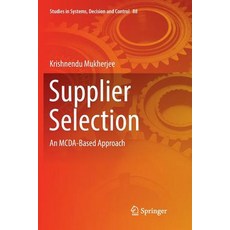 (英文圖書) Supplier Selection: An McDa-Based Approach 平裝版, Springer, 英文