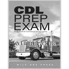 (英文圖書) CDL Prep Exam: Air Brakes 平裝版, Mile One Press, 英文