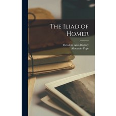 (英文圖書) The Iliad of Homer 精裝版, Legare Street Press, 英文