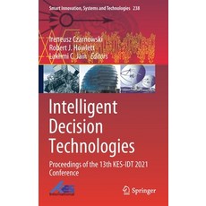 (英文圖書) Intelligent Decision Technologies: Proceedings of the 13th Kes-Idt 2021 Conference 精裝版, Springer, 英文
