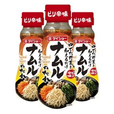 DAISHO 大逸昌 野菜醬料 辣味, 3個, 150ml