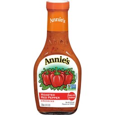 Annie's 無麩質素食茴香烤紅辣椒醬, 1個, 236ml