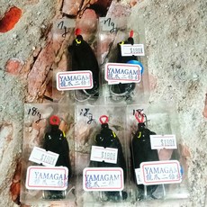 YAMAGAMI 龍爪二倍鈎 改蛙 17g-26g 路亞 泰國鱧魚 魚虎 呆呆, 詳見包裝, 詳見包裝, 綠色23-24g