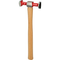 KSTOOLS 車身鈑金錘 圓頭/方頭 325mm - 專業鈑金修復工具, 1個, KSTOOLS 車身鈑金錘 325mm