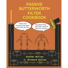 (英文圖書) Passive Butterworth Filter Cookbook 平裝版, Abrazol Publishing, 英文