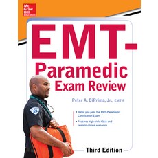 McGraw-Hill Education's Emt-Paramedic Exam Review Third Edition 平裝版, McGraw-Hill Education / Med..., 英文