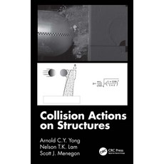 (英文圖書) Collision Actions on Structures 平裝版, CRC Press, 英文