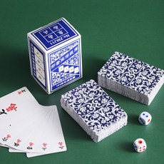 印云 麻將紙牌 輕便好攜帶適合旅遊聚會, 詳見包裝
