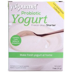 yogourmet 優格粉, 6件, 5克