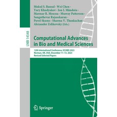 (英文圖書) Computational Advances in Bio and Medical Sciences: 12th International Conferen... 平裝版, Springer, 英文