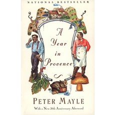 (英文圖書) A Year in Provence 平裝版, Vintage, 英文