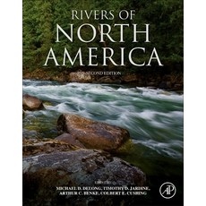 (英文圖書) Rivers of North America 平裝版, Academic Press, 英文