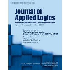 (英文圖書) Journal of Applied Logics - The IfCoLog Journal of Logics and their Applications: Volume 8 I... 平裝版, College Publications, 英文