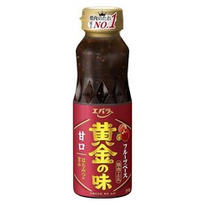 Ebara 荏原 黃金醬香烤肉醬 甜味, 1個, 210g