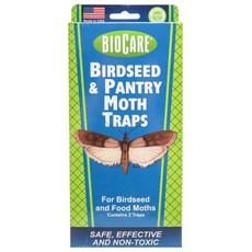 Bio Care Birdseed & Pantry Moss Trap 劑產品, 2件